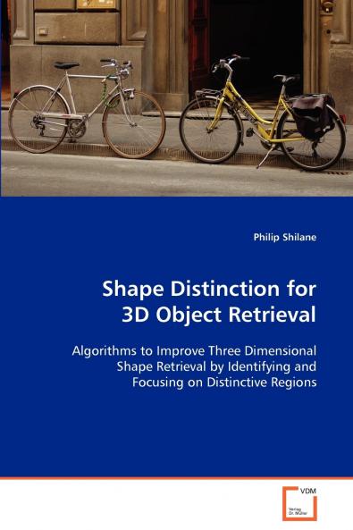 Shape Distinction for 3D Object Retrieval