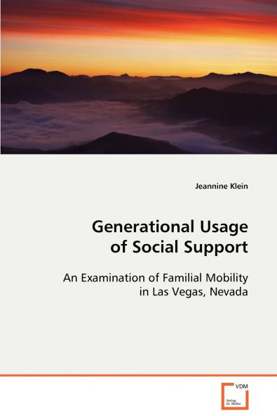Generational Usage of Social Support