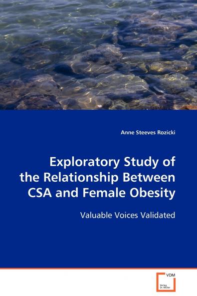Exploratory Study of the Relationship Between CSA and Female Obesity