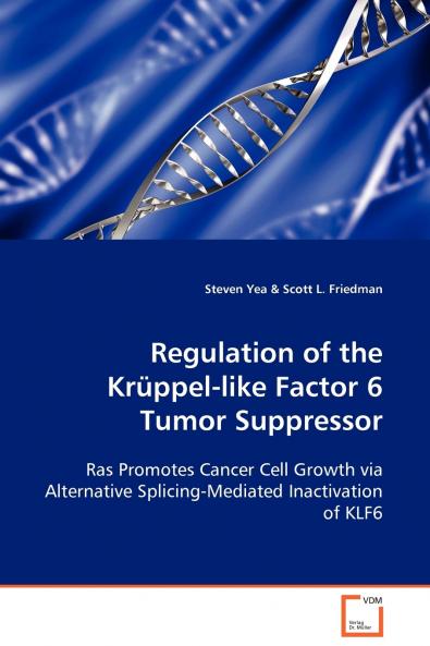 Regulation of the Krüppel-like Factor 6 Tumor Suppressor