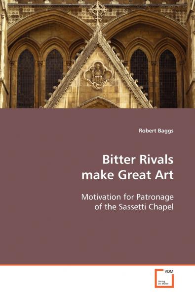 Bitter Rivals make Great Art