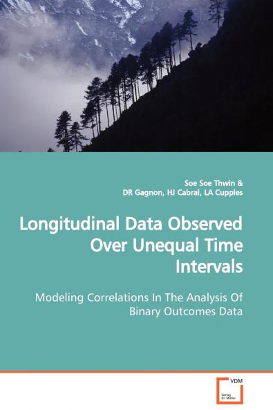 Longitudinal Data Observed Over Unequal Time Intervals  Modeling Correlations In The Analysis Of Binary Outcomes Data