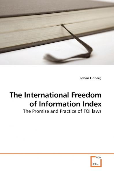 The International Freedom of Information Index