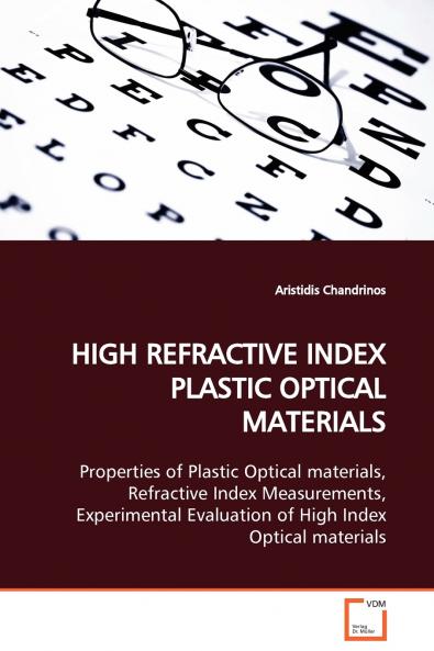 HIGH REFRACTIVE INDEX PLASTIC OPTICAL MATERIALS