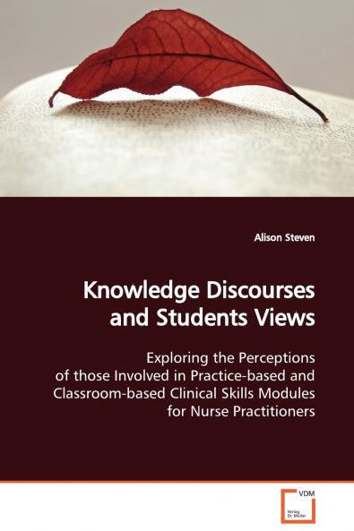 Knowledge Discourses and Students Views