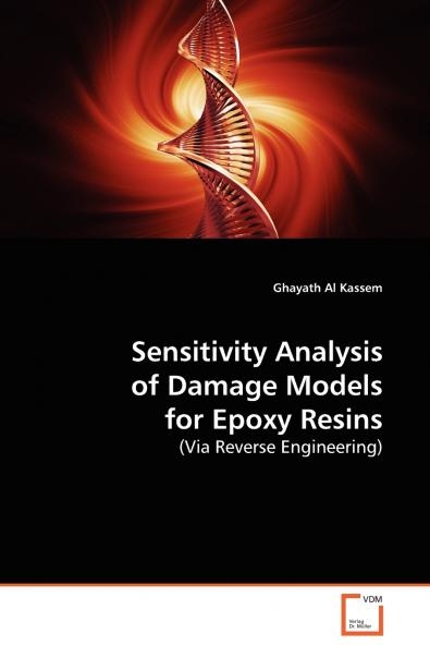 Sensitivity Analysis of Damage Models for Epoxy  Resins