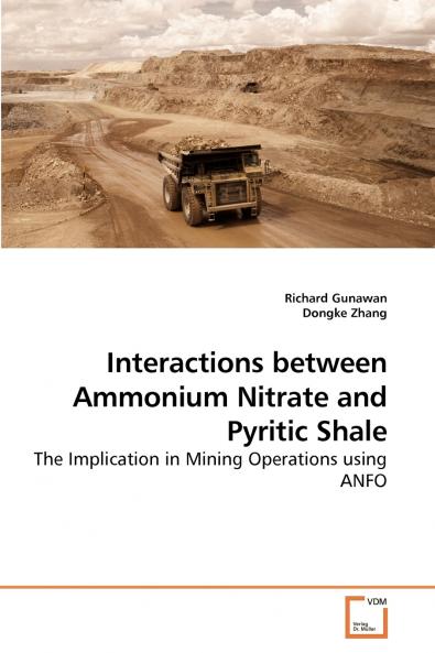 Interactions between Ammonium Nitrate and             Pyritic Shale