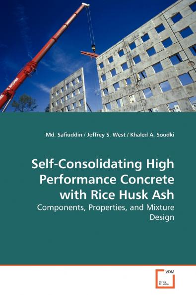 Self-Consolidating High Performance Concrete with Rice Husk Ash