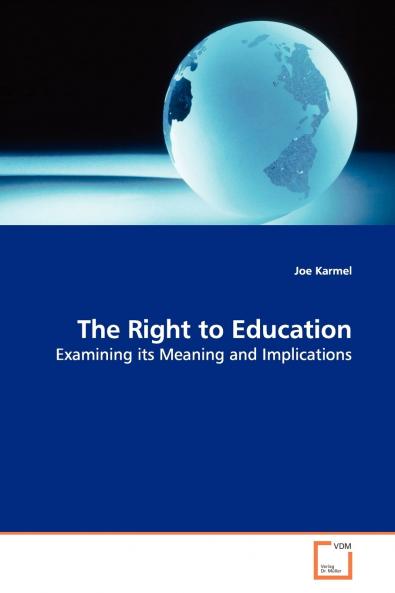 The Right to Education