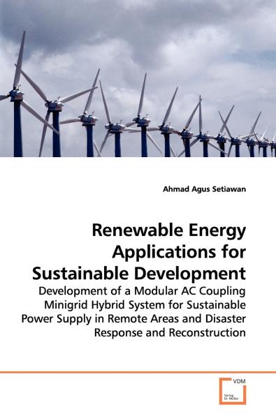 Renewable Energy Applications for Sustainable  Development