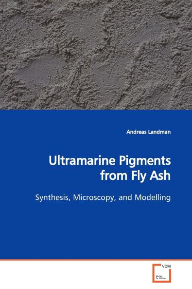 Ultramarine Pigments from Fly Ash