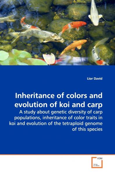 Inheritance of colors and evolution of koi and carp