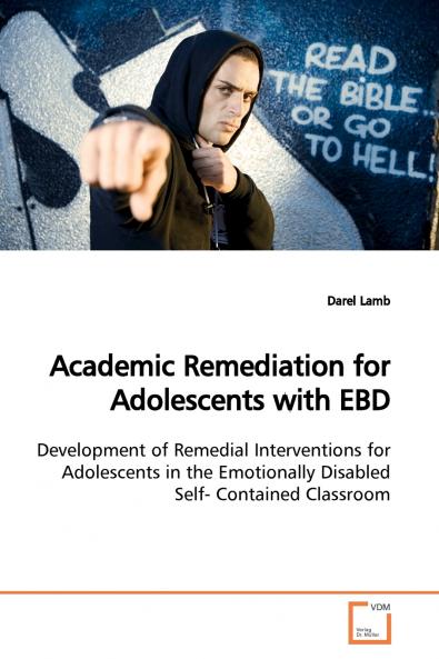 Academic Remediation for Adolescents with EBD