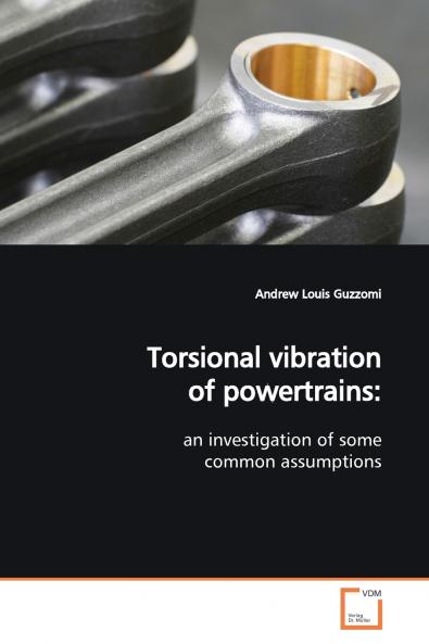 Torsional vibration of powertrains