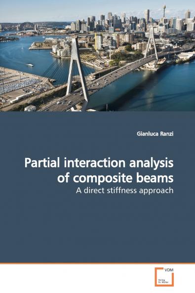 Partial interaction analysis of composite beams