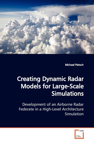 Creating Dynamic Radar Models for Large-Scale Simulations