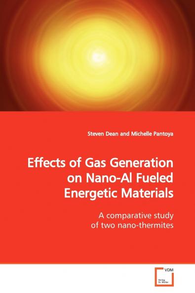 Effects of Gas Generation on Nano-Al Fueled Energetic Materials