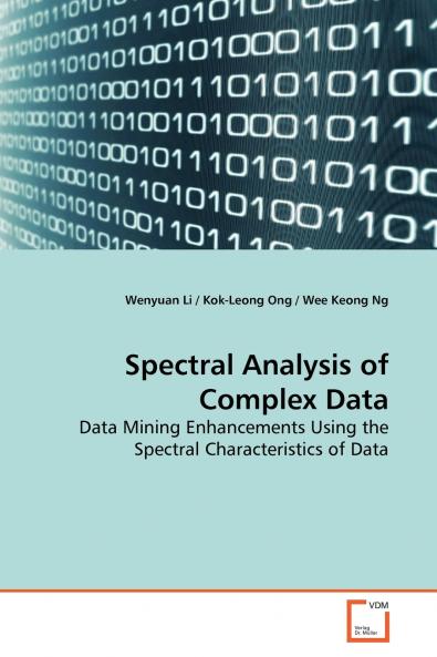 Spectral Analysis of Complex Data