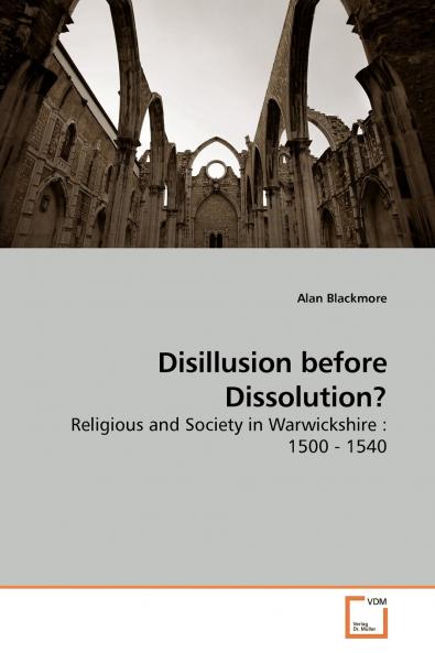 Disillusion before Dissolution?