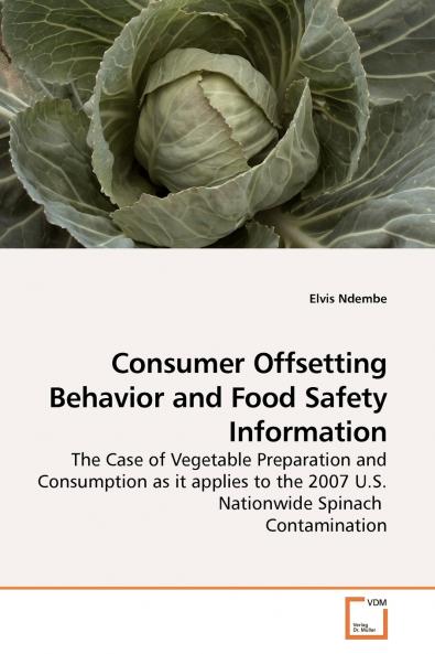 Consumer Offsetting Behavior and Food Safety Information