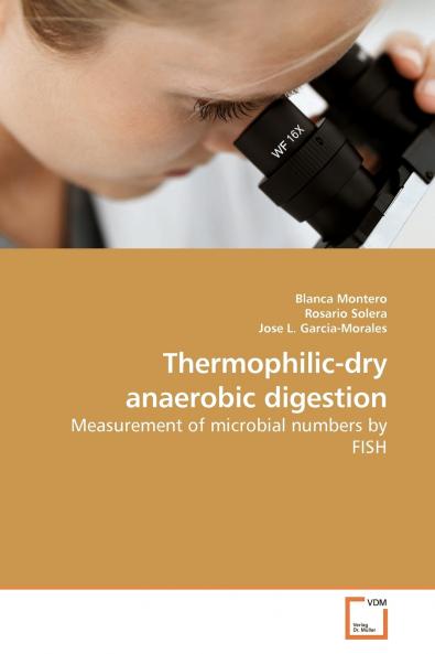Thermophilic-dry anaerobic digestion