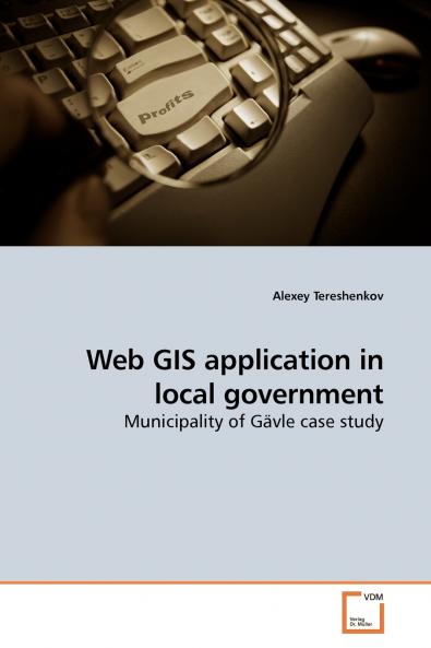 Web GIS application in local government