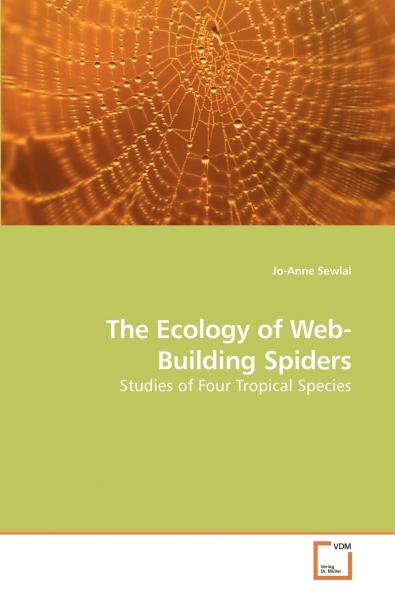 The Ecology of Web-Building Spiders