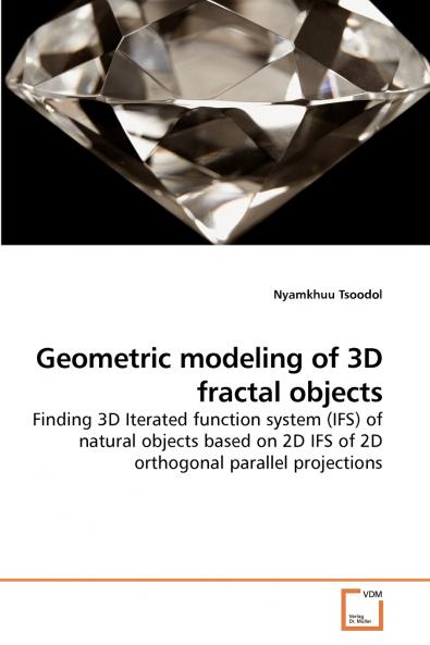 Geometric modeling of 3D fractal objects