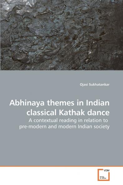 Abhinaya themes in Indian classical Kathak dance