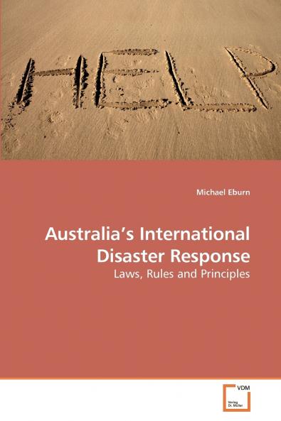 Australia's International Disaster Response