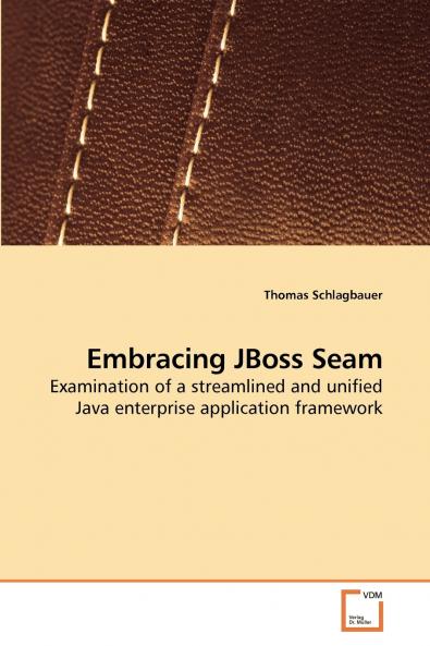 Embracing JBoss Seam