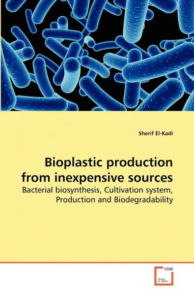 Bioplastic production from inexpensive sources