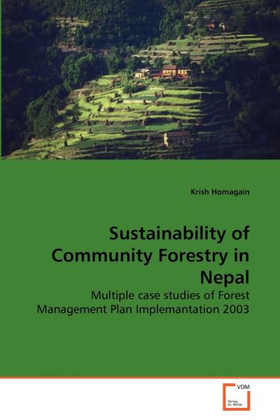 Sustainability of Community Forestry in Nepal
