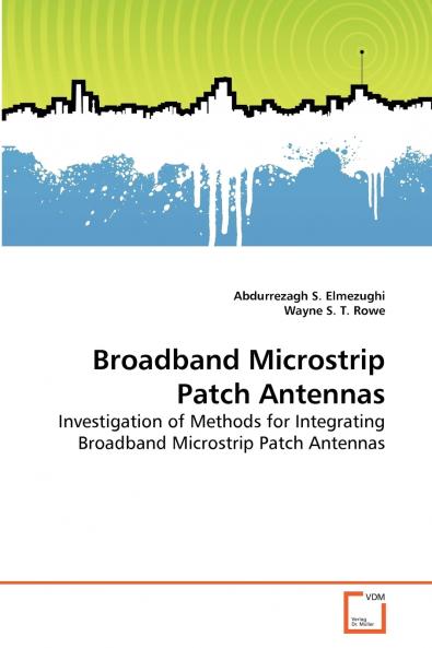 Broadband Microstrip Patch Antennas