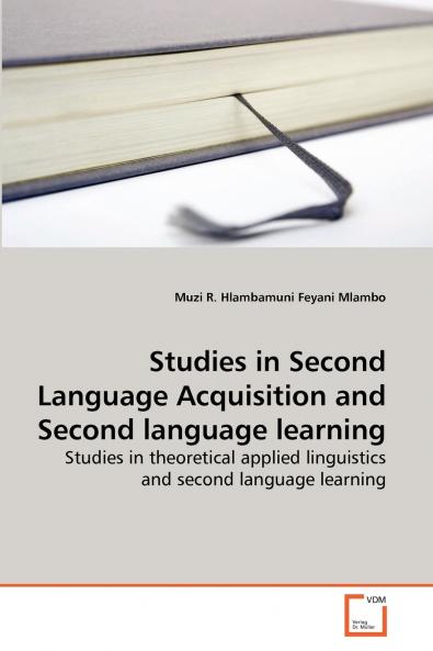 Studies in Second Language Acquisition and Second language learning