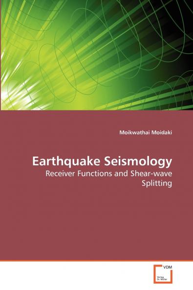 Earthquake Seismology