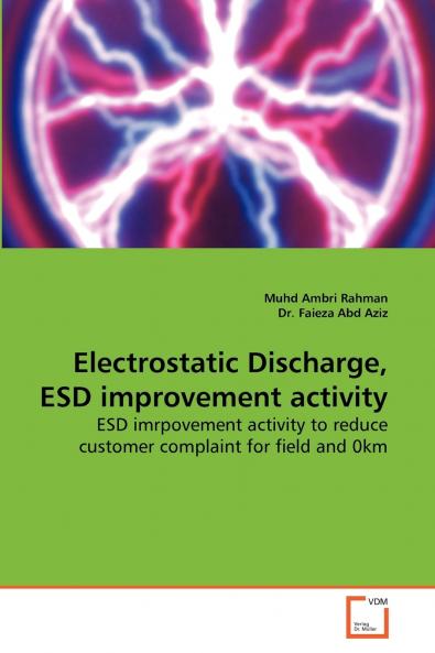 Electrostatic Discharge ESD improvement activity