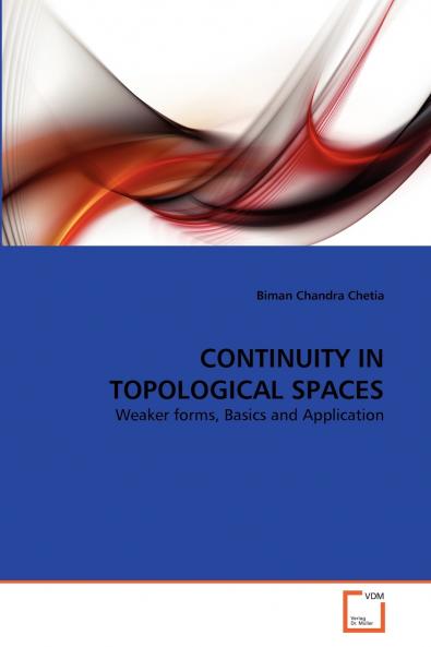 CONTINUITY IN TOPOLOGICAL SPACES