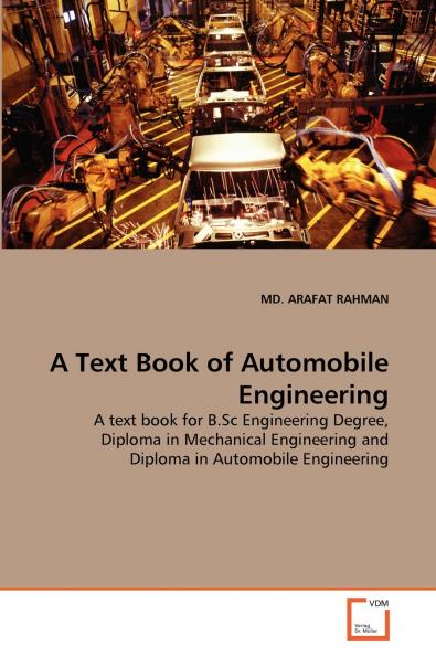 A Text Book of Automobile Engineering