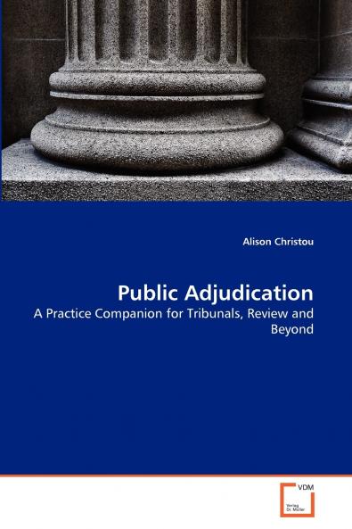 Public Adjudication