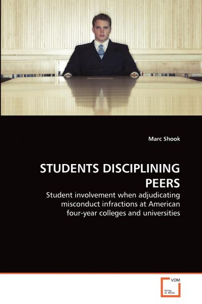 STUDENTS DISCIPLINING PEERS
