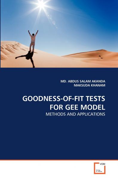 GOODNESS-OF-FIT TESTS FOR GEE MODEL
