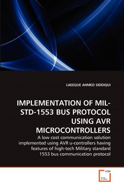 IMPLEMENTATION OF MIL-STD-1553 BUS PROTOCOL USING AVR MICROCONTROLLERS