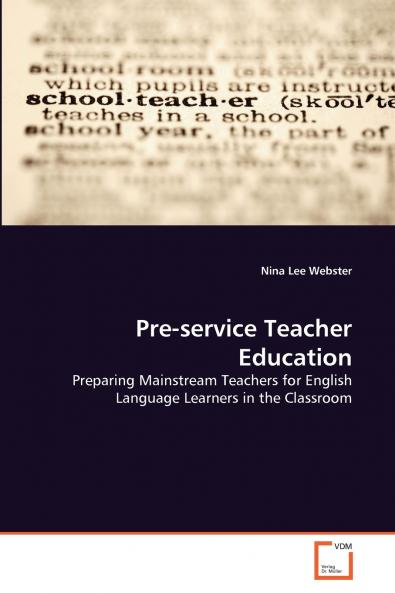 Pre-service Teacher Education