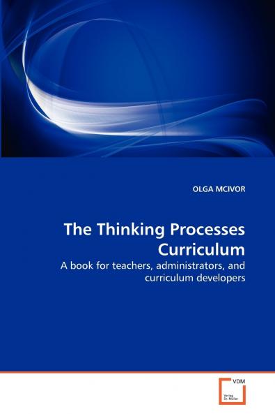 The Thinking Processes Curriculum