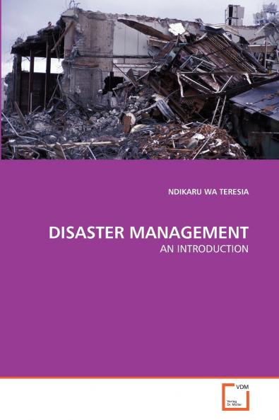 DISASTER MANAGEMENT