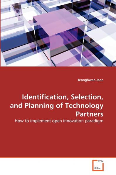 Identification Selection and Planning of Technology Partners