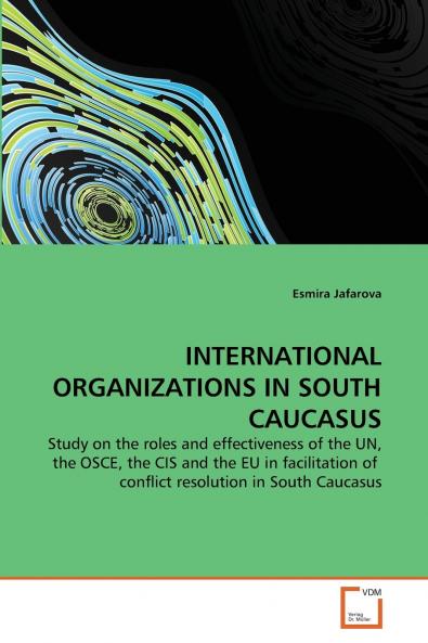 INTERNATIONAL ORGANIZATIONS IN SOUTH CAUCASUS