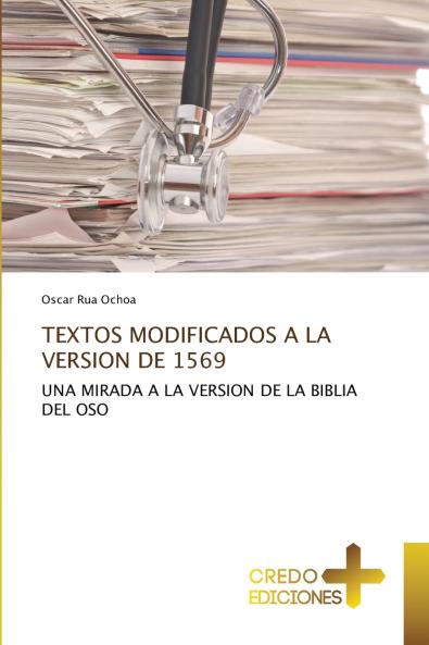 TEXTOS MODIFICADOS A LA VERSION DE 1569