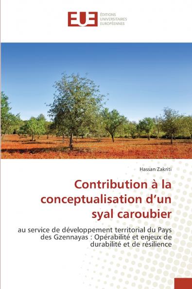 Contribution à la conceptualisation d'un syal caroubier